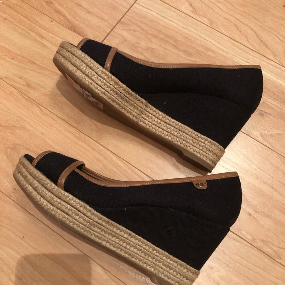 Tory Burch wedges shoes